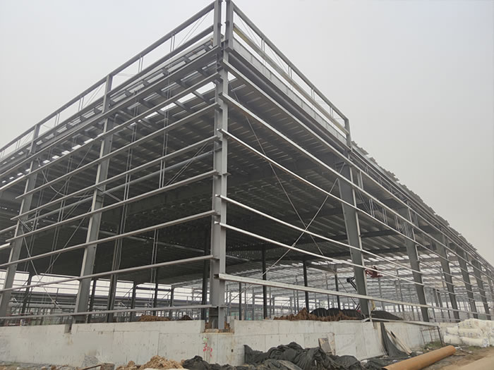 格尔木钢结构厂房网架工程