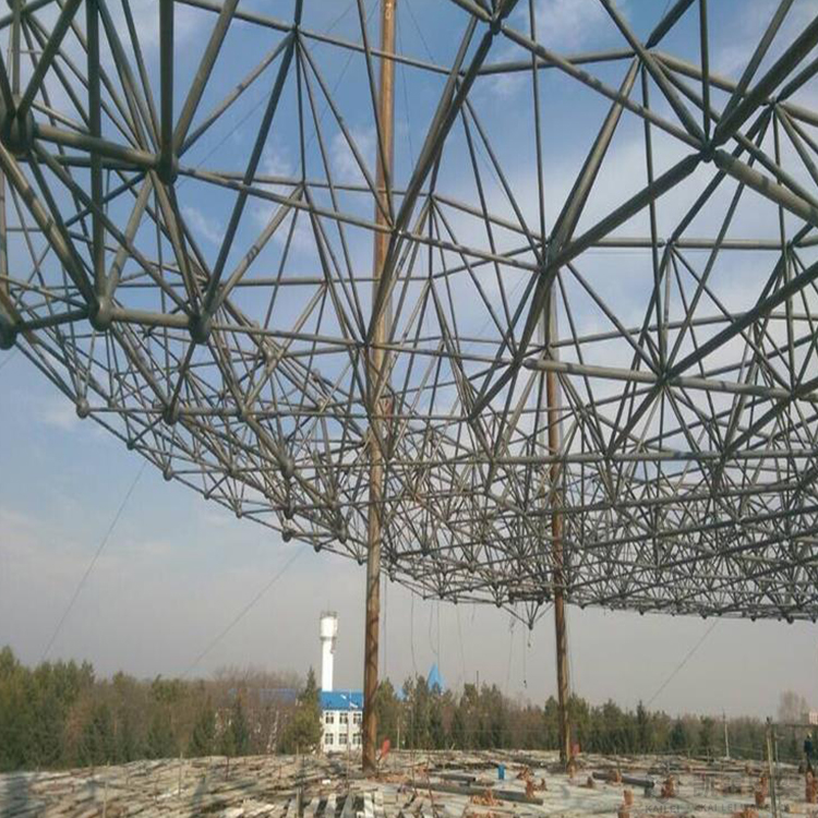 格尔木球形网架钢结构施工方案